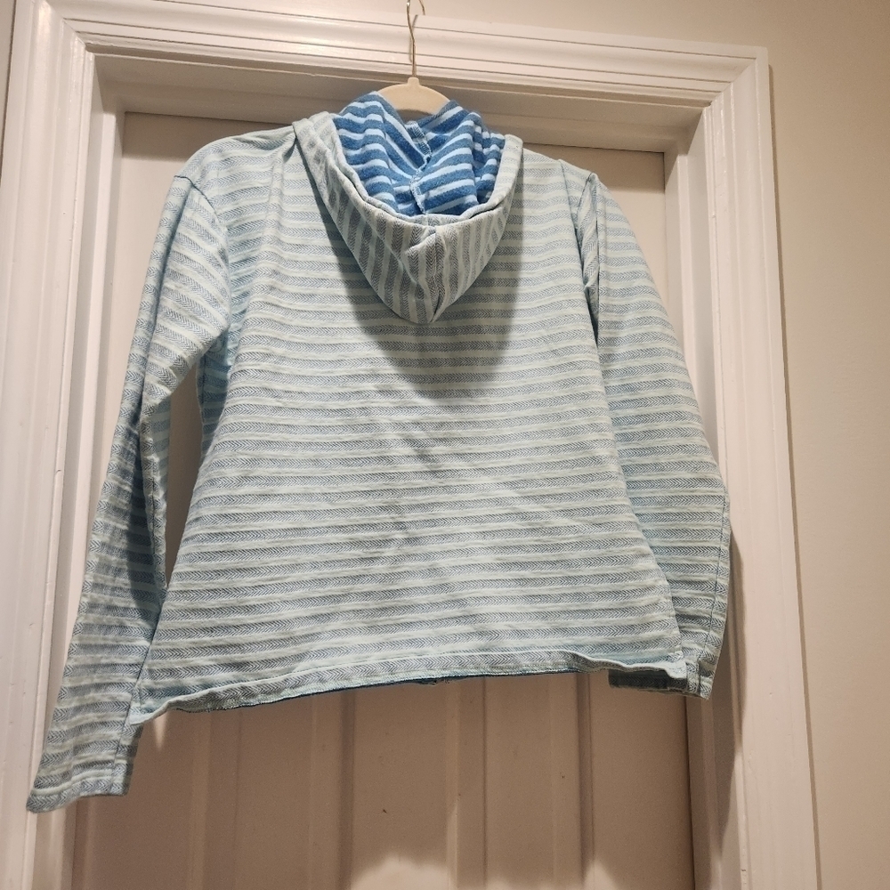 Columbia Women's Melody Spring Full Zip Striped Hooded Jacket Size Medium - Picture 8 of 8